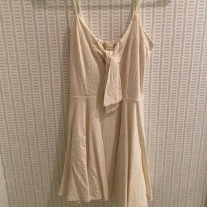 Alter'd State White/Cream Dress